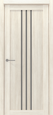 Дверь Франкфурт ширина 80 см Эко-шпон Стекло