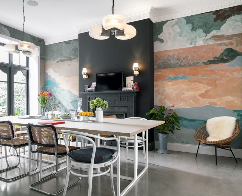 Флизелиновые фотообои Loymina Etude Vol. II (Художественное панно 2) ETD20 004