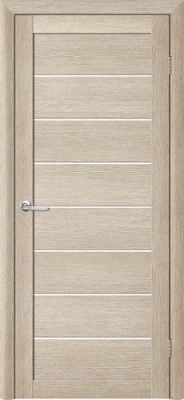 Дверь Т-1 ширина 70 см Эко Текс Стекло белое