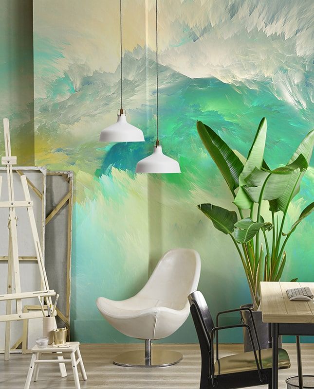 Фреска Elementum Небесная абстракция.  EL_020_col2