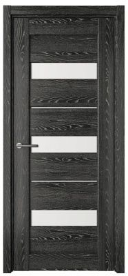 Дверь Бостон ширина 90 см ЦПЛ ТЛ Стекло белое