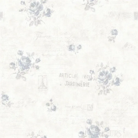 Флизелиновые обои Aura Vintage Rose II 0.53x10.05 арт.G45081