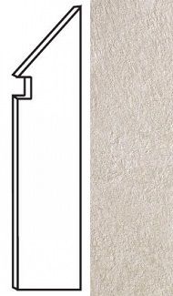 Плинтус Brave Gypsum Battiscopa Sag. DX (A1JK)