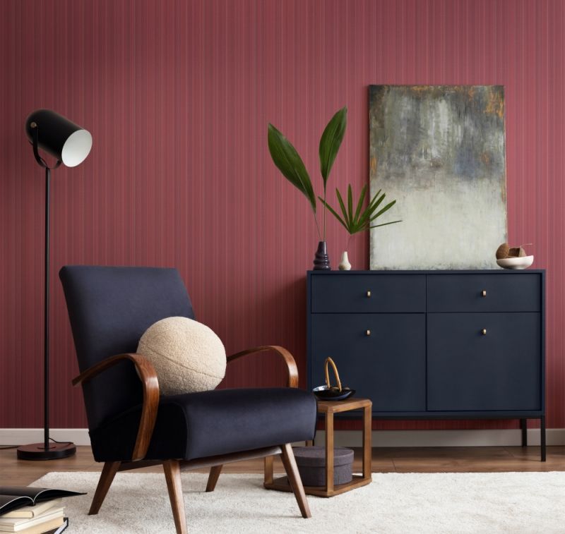 Флизелиновые обои Loymina Денди KN4 020 для спальни