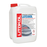Добавка для цементных клеев латексная Litokol Latexkol 8,5 кг
