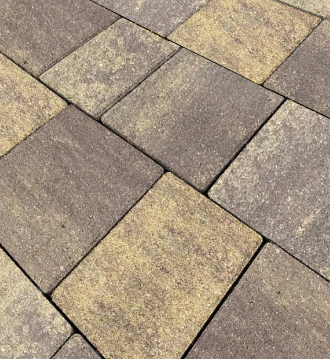 Тротуарная плитка Новый Город 1НГ6Ф №24 "Листопад 60 мм