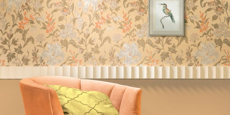 Флизелиновые обои Loymina Equator QTR4 004 для спальни