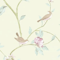 Виниловые обои на бумажной основе Aura Rose Garden 0.53x10 арт.141-042-53