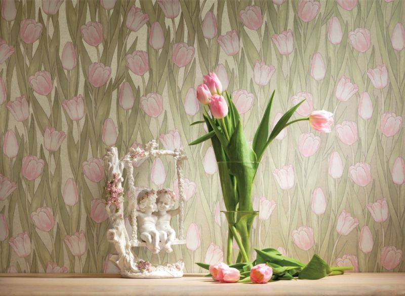 Обои SW1 005 Milassa Swan 1,00 x 10,05