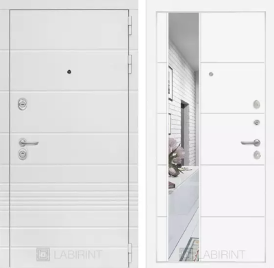 Входная дверь Трендо с Зеркалом 19