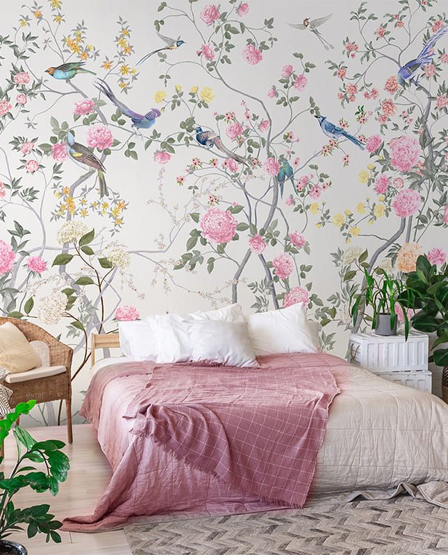 Графика Японский сад  ag0405