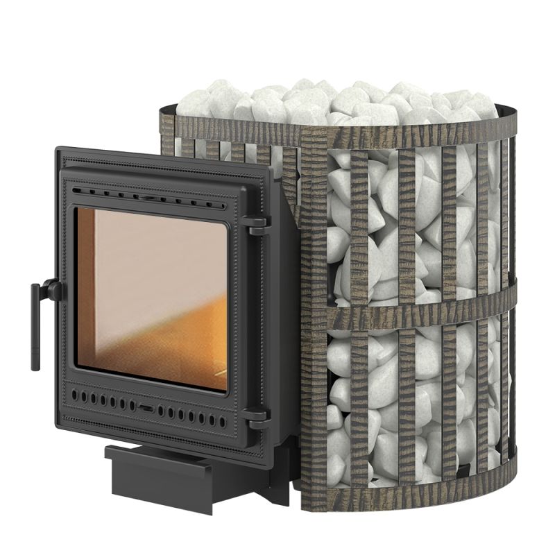 Печь ВЕЗУВИЙ Легенда Ретро Ковка 24 (505) L-280