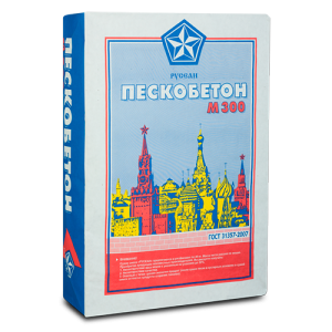 пескобетон пескобетон