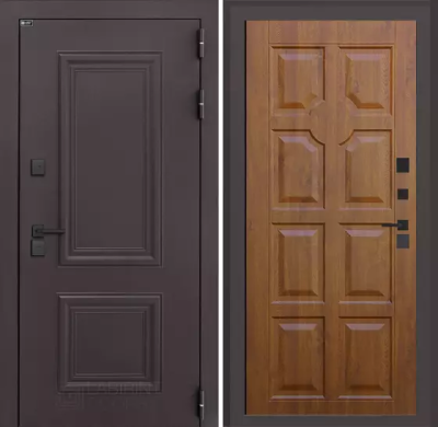 Входная дверь Полярис лайт 17