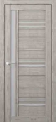 Дверь Невада ширина 40 см Софт Тач Стекло мателюкс