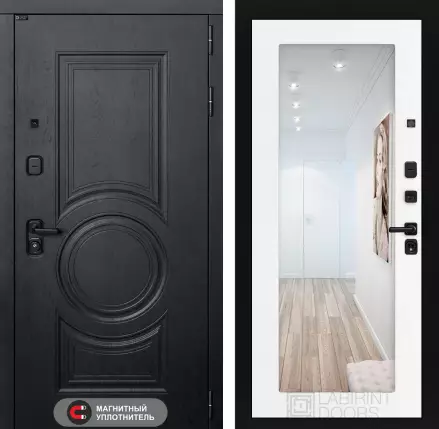 Входная дверь GRAND с Зеркалом 18