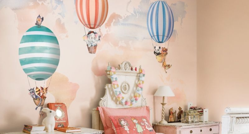 Обои ETD11 002 Loymina Etude (Художественное панно)