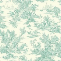 Бумажные обои на бумажной основе York York Ashford House Toiles II 0.52x10.05 арт.AF2016