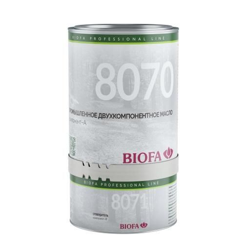 Промышленное двухкомпонентное масло Biofa (Калахари) B 10 л