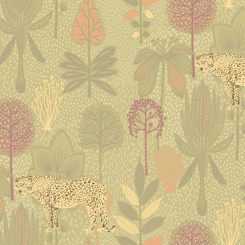 Флизелиновые обои Milassa Bon Voyage D1 005 для детской