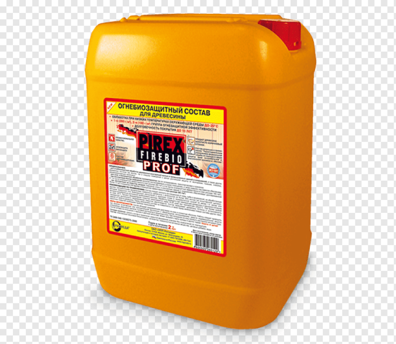 Состав огнебиозащитный Pirex Firebio Prof, 10 кг