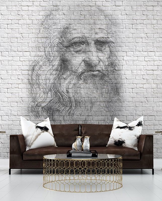 Графика Леонардо да Винчи. Лофт. ag0003