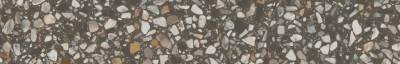Керамический Подступенок Kerama Marazzi 60x10,7x0,9 Бричиола коричневый матовый обрезной