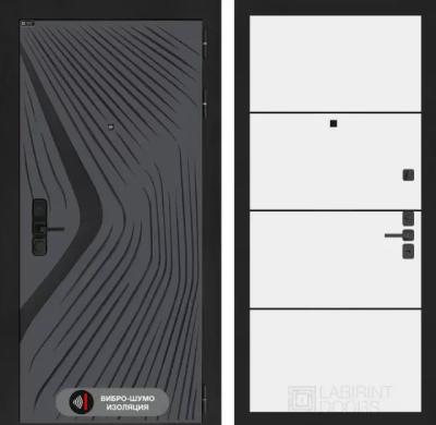 Входная дверь Леолаб 25