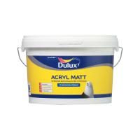 Латексная краска для стен и потолков Dulux Acryl Matt, 2,25 л