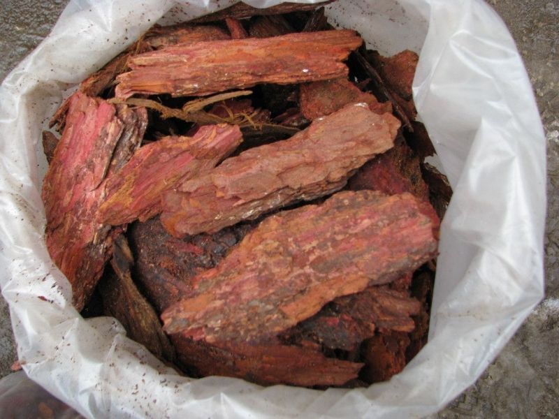 Кора лиственницы (фр. 4-10)