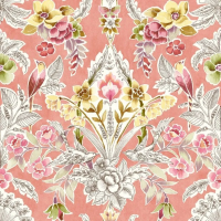 Флизелиновые обои Aura Magic Flowers 0.53x10.05 арт.FD25861