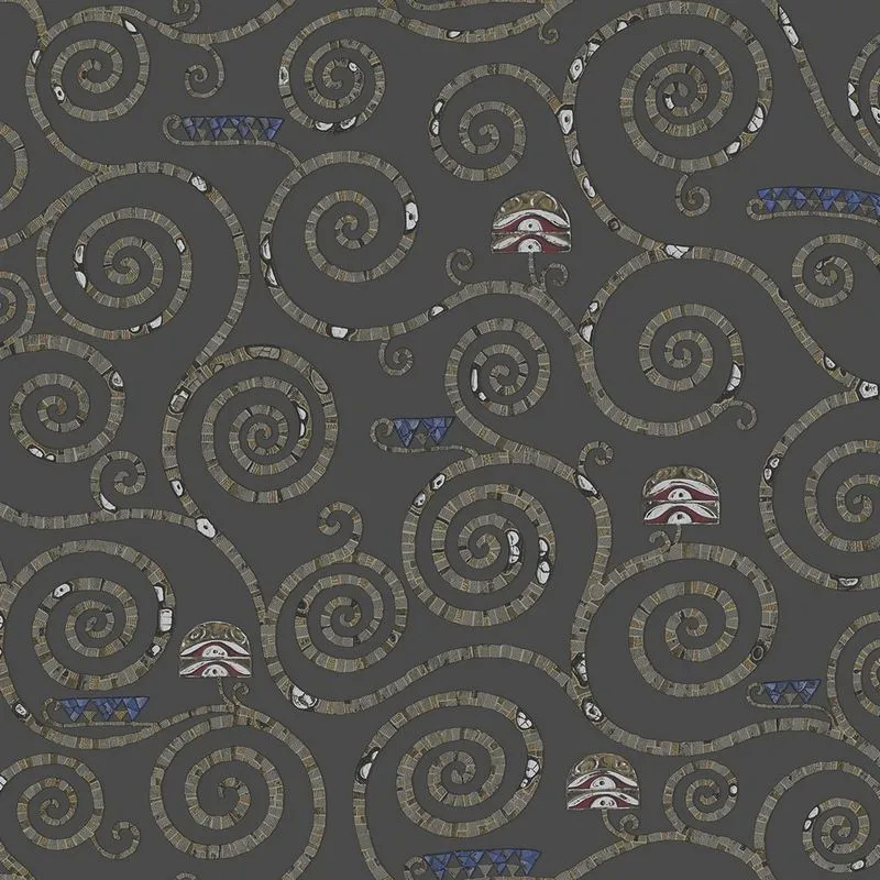 Виниловые обои на флизелиновой основе Sirpi ACADEMY a tribute to Gustav Klimt 1x10.05 арт.AD425603