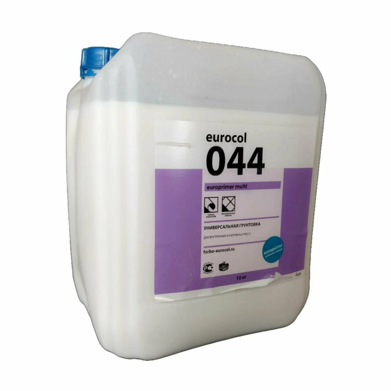 Грунт Forbo Eurocol 044 10 кг концентрат 1:2