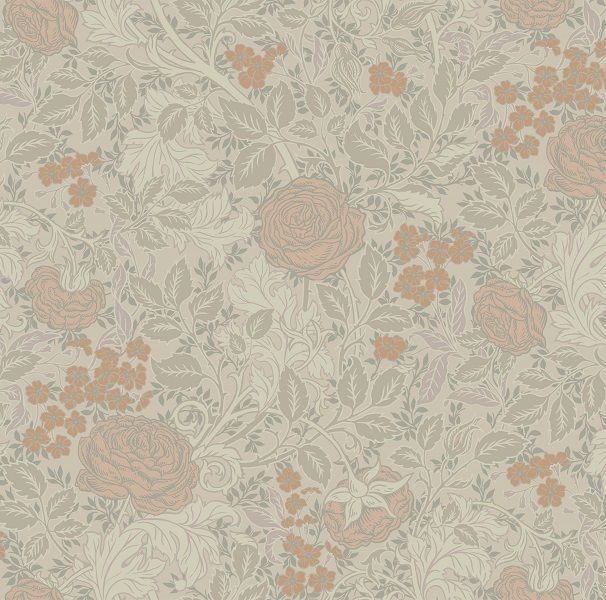 Флизелиновые обои Loymina British Garden (Британский сад) BRIT12 005 для спальни