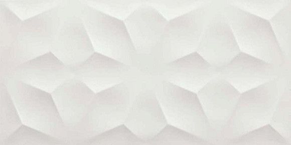 Плитка 3D Diamond White Matt 40x80 (8DDI)