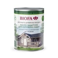 Масло защитное с антисептиком Biofa матовое