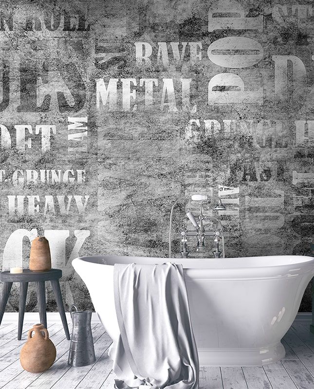 Графика Текст. Стена. ag0113