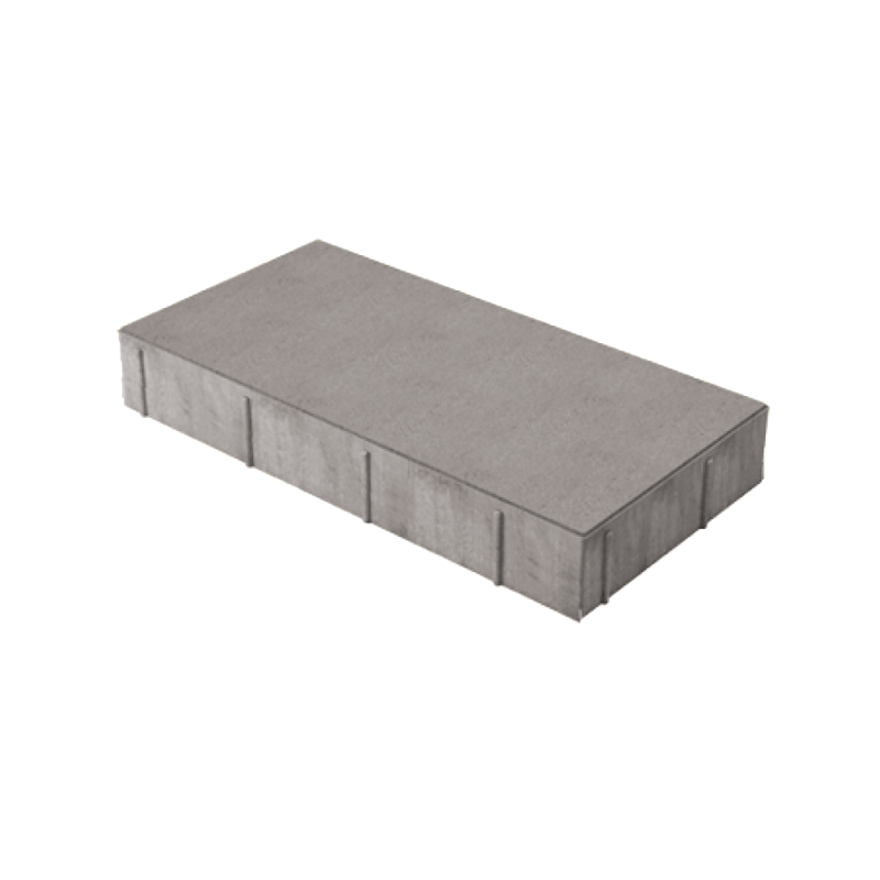 Тротуарная плитка Прямоугольник 4П6Ф №15 "Терракот" 60 мм