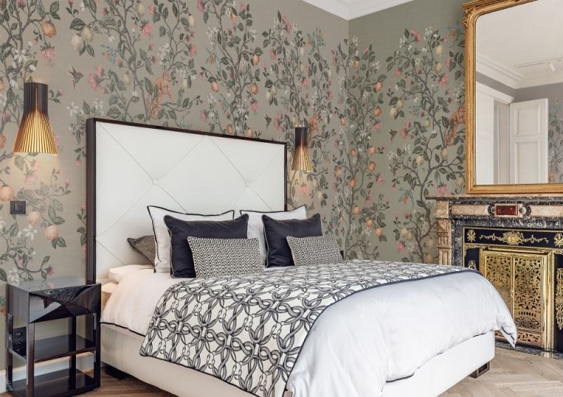 Флизелиновые фотообои Loymina British Garden (Британский сад) BRIT15 004