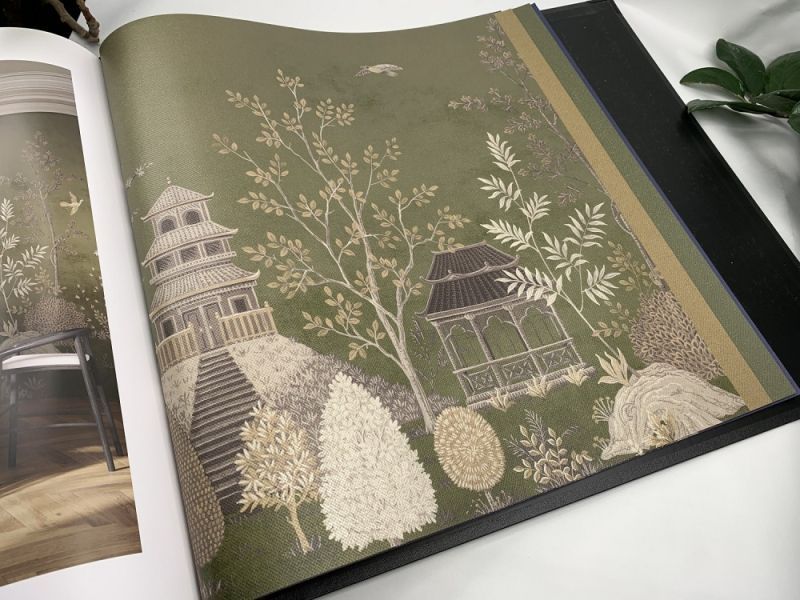 Флизелиновые фотообои Loymina Панорама (Вистерия) PNR6 005