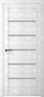 Дверь Вена ширина 80 см Стекло мателюкс