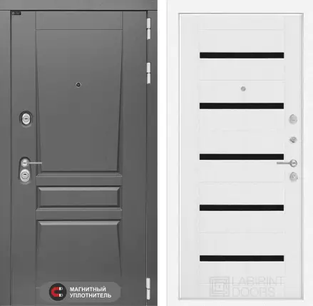 Входная дверь Платинум 01