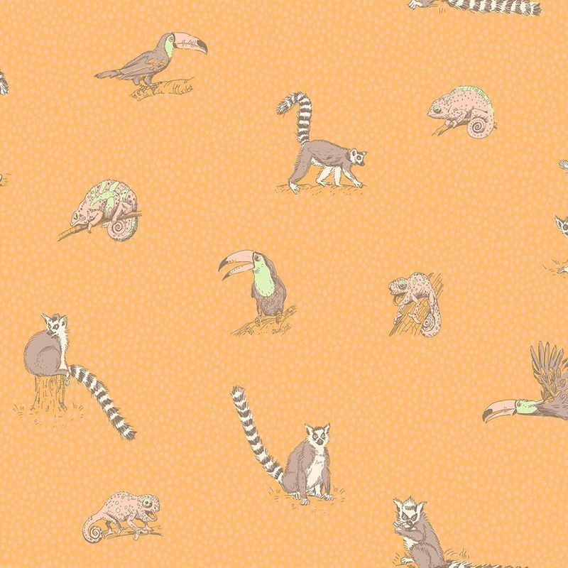 Флизелиновые обои Milassa Bon Voyage D9 003 для детской