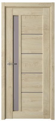 Дверь Мехико ширина 90 см ЦПЛ ТЛ Стекло мателюкс бронза