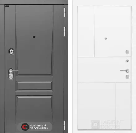 Входная дверь Платинум 21