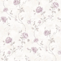 Флизелиновые обои Aura Vintage Rose II 0.53x10.05 арт.G45327