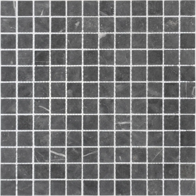 Мозаика Caramelle Mosaic Nero Oriente MAT 23x23x4