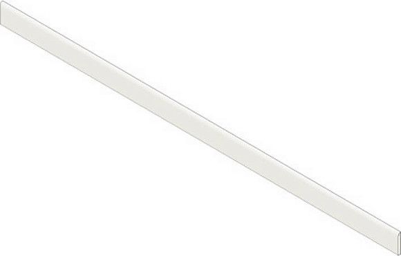Плинтус Marvel Statuario Supremo  Battisc. 150 Silk (A43R)