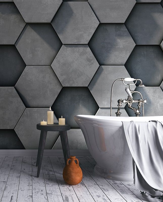 Графика Геометрия. Абстракция. Бетонная стена. Лофт.  ag0155