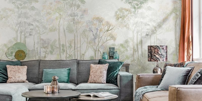 Флизелиновые фотообои Loymina Etude Vol. II (Художественное панно 2) ETD18 005